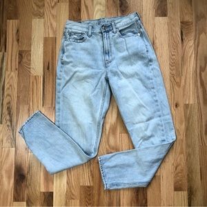 American Eagle mom jeans